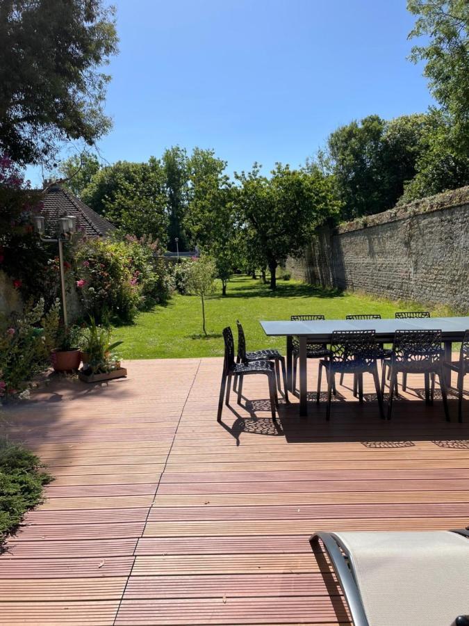Balaena - Maison Avec Jardin Proche Plage Люк-сюр-Мер Екстер'єр фото